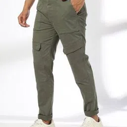 john players jeans Men Regular Fit Cargos-picture-24