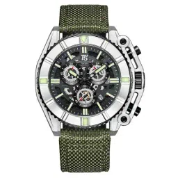 t5 Men Water-Resistant Chronograph Watch-H3797G-A image 1