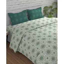 huesland Cotton Bedsheet With 2 Pillow Cover-picture-20