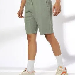 teamspirit Men Striped Regular Fit Shorts-picture-34