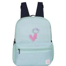 united colors of benetton Heart Print Backpack with Adjustable Straps-picture-44