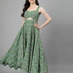 aayu-all about you Women Paisley Print Fit & Flare Dress-picture-14