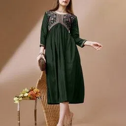 aaliya fashion Embroidery Anarkali Kurta-picture-14