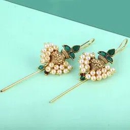 vighnaharta fashion jewellery Women Vighnaharta Sizzling Glittering Ear Cuffs-picture-24