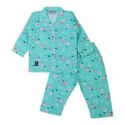 enfance Graphic Print Lounge Top & Pant Set-picture-40