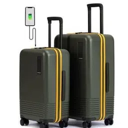 mokobara Iconic Range The Set of 2 Luggage TSA Lock Trolley Bag (S|M)-picture-16