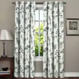 rrc Set of 2 Floral Print Door Curtains-picture-46