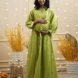 the drama mama Women Embroidered Fit & Flare Dress-picture-53