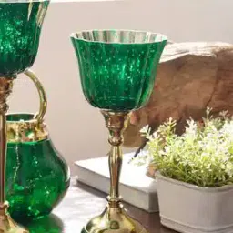 pure home and living Ribbed Hurricane with Stand -picture-31