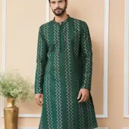 see designs Embroidered Regular Fit Kurta-picture-49