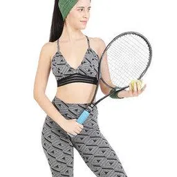 bharatasya Bhhbb-120322-042 Textured Head Wrap & Wristbands-picture-10