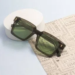 ted smith Men UV-Protected Full-Rim Square Sunglasses-picture-19