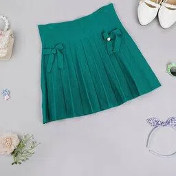 one friday Girls A-Line Skirt with Bow Accent-picture-42