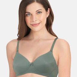 amante Lightly-Padded Non-Wired Full Coverage Seamless Smooth Charm T-Shirt Bra - BRA10606-picture-26