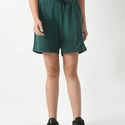 indiweaves women Elasticated Waist Shorts with Insert Pockets-picture-48