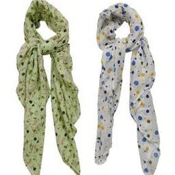 p-pracwal Women Pack of 2 Printed Scarves-picture-19