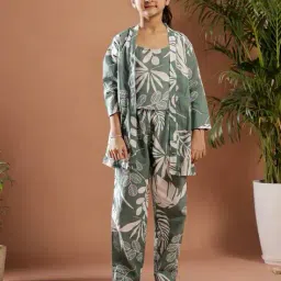 say Girls Tropical Nightwear Set image 1