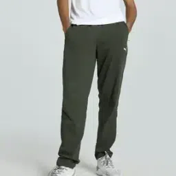Men Zippered Jersey Pants-image-16