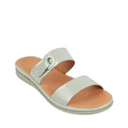 Women Round-Toe Slip-On Flat Sandals-image-28