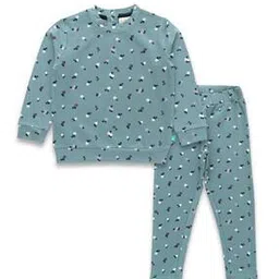 juscubs Infants Floral Print T-Shirt & Pants Set-picture-13