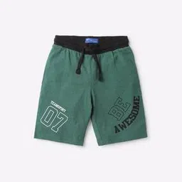 Typographic Print Shorts-image-34