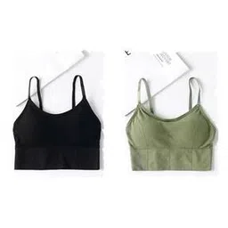 fastdeal x ag Women Pack of 2 Sports Bras with Adjustable Straps-picture-19