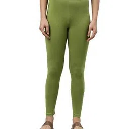 go colors Ankle-Length Slim-Fit Leggings-picture-49