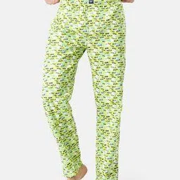 fcuk Men Typographic Print Pyjamas with Flexi Waist-picture-10
