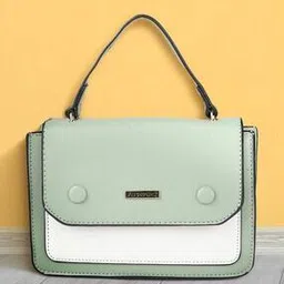 fastrack Women Logo Embossed Satchel With Adjustable Strap-picture-31