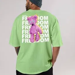 flyind vogue outfit Men Graphic Print Crew-Neck T-Shirt-picture-25