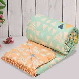 rrc Geometric Print Reversible Single Dohar-picture-34