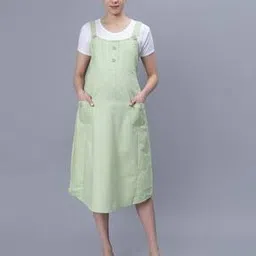 nightspree Women A-Line Dress with Pockets-picture-19