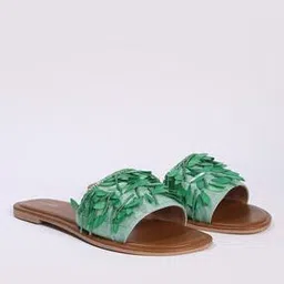 svrnaa by azorte Women Embellished Open-Toe Sandals-picture-9