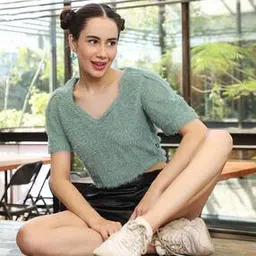 pinacolada Women Regular Fit V-Neck Top-picture-48