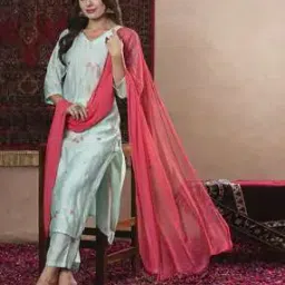 svaraa Women Embroidered Straight Kurta Set-picture-39