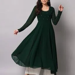ph poshakhub Women Embellished Anarkali Kurta-picture-50