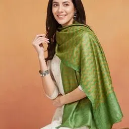 fabindia Women Chevrons Stole-picture-13