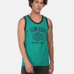 u.s. polo assn. Brand Print Iyag Cotton Vest-picture-34
