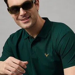bronation Men Regular Fit Polo T-shirt-picture-32