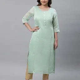 aurelia Women Straight Kurta-picture-41