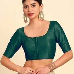 soch Women Round-Neck Front-Open Padded Blouse-picture-16