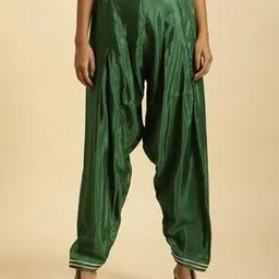 Women Salwar Pants With Semi-Elasticated Waist-picture-48
