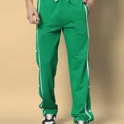 wearduds Men Straight Track Pants with Contrast Taping-picture-11