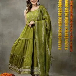 stylum Women Printed Flared Kurta-picture-33