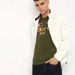 pepe jeans Men Brand Print Regular Fit Sweatshirt-picture-13