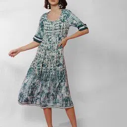 biba Printed Straight Kurta-picture-23