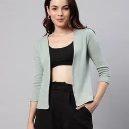 unaone Women Cotton Regular Fit Shrug-picture-12