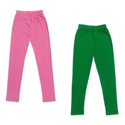 indiweaves Pack of 2 Leggings with Elasticated Waist-picture-38