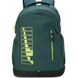 puma Brand Print Backpack with Adjustable Strap-picture-36
