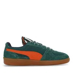 puma Lace-Up Sneakers with Leather Upper-picture-38